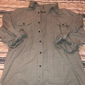 Bruno Men’s Casual Button Down. Size Large